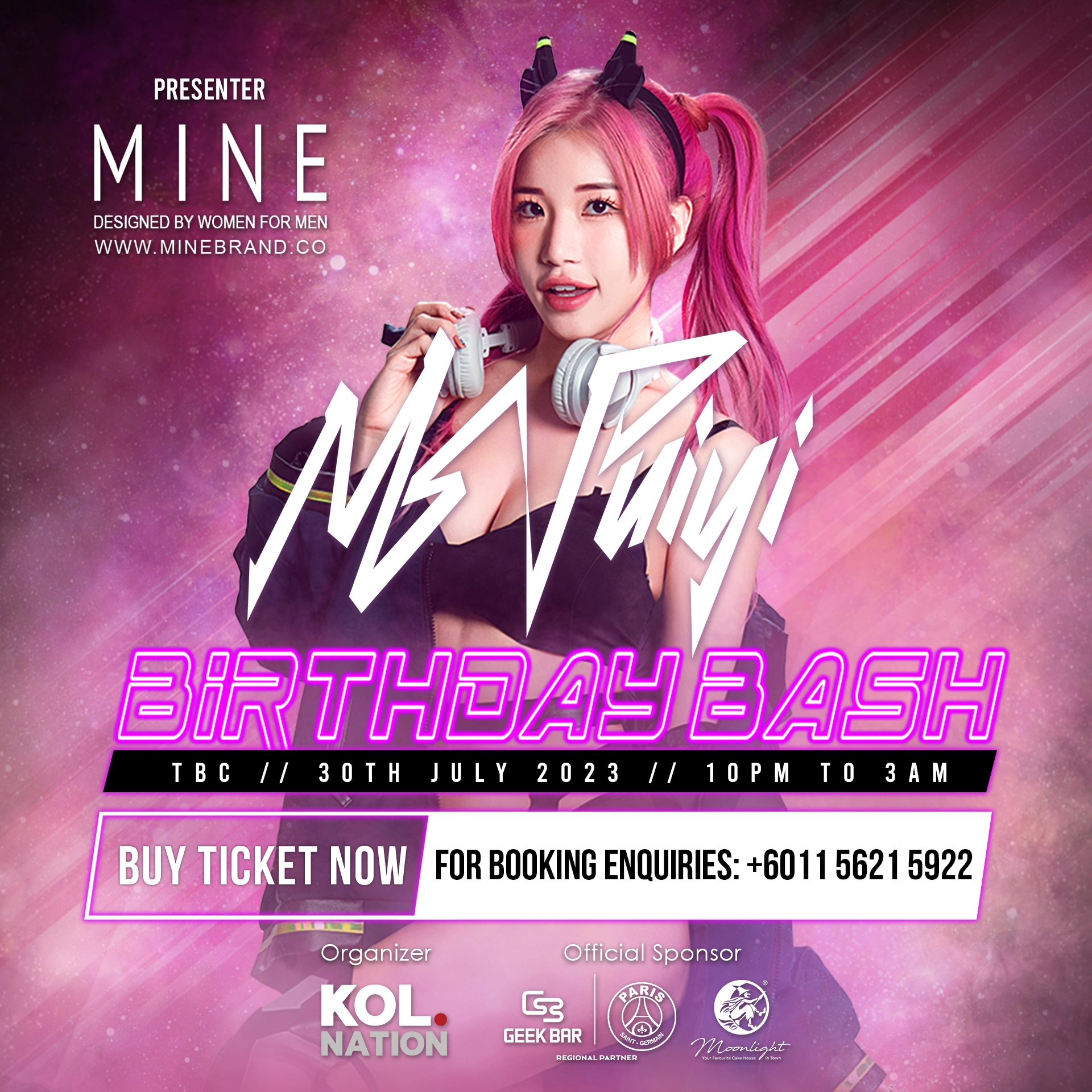 Ms Puiyi Birthday Bash | KOLTIX by KOL Nation