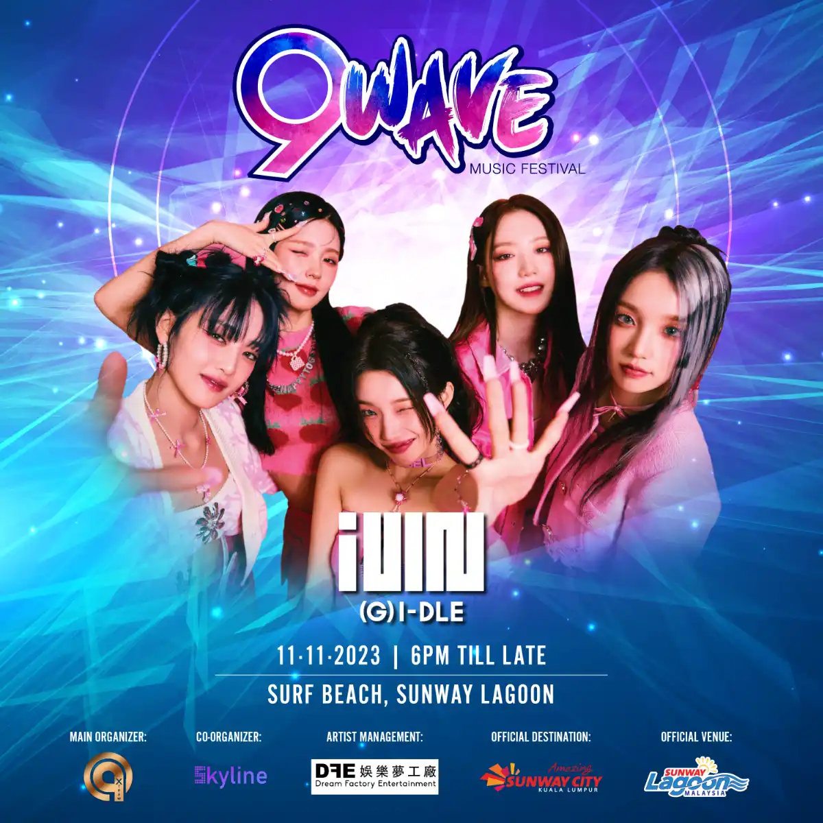 9 Wave Music Festival (VIP Tables for 6 pax)
