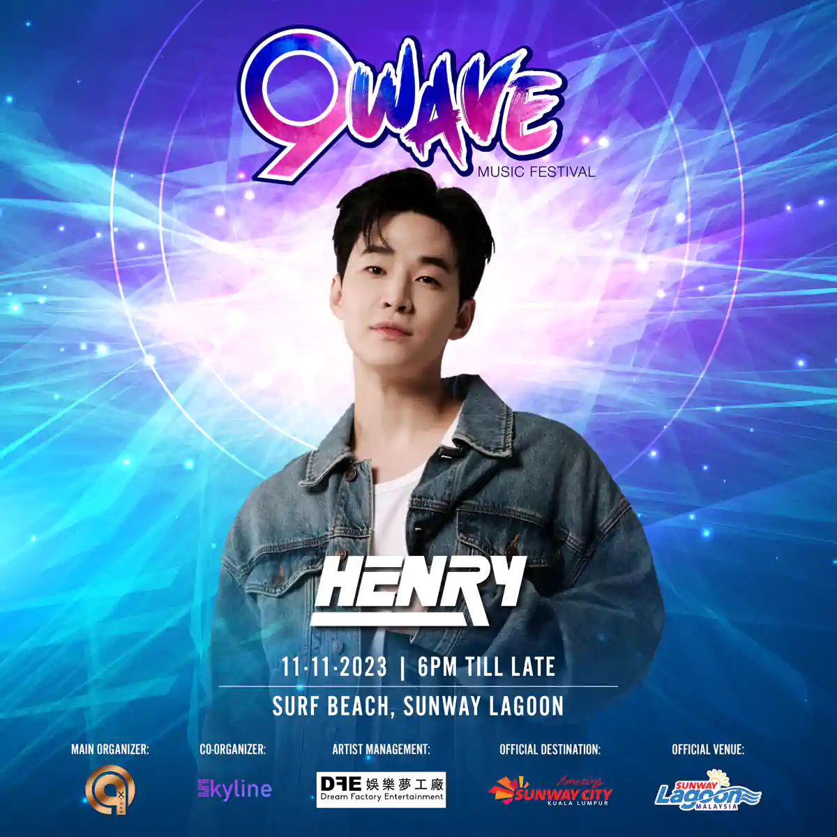 9 Wave Music Festival (VIP Tables for 6 pax)