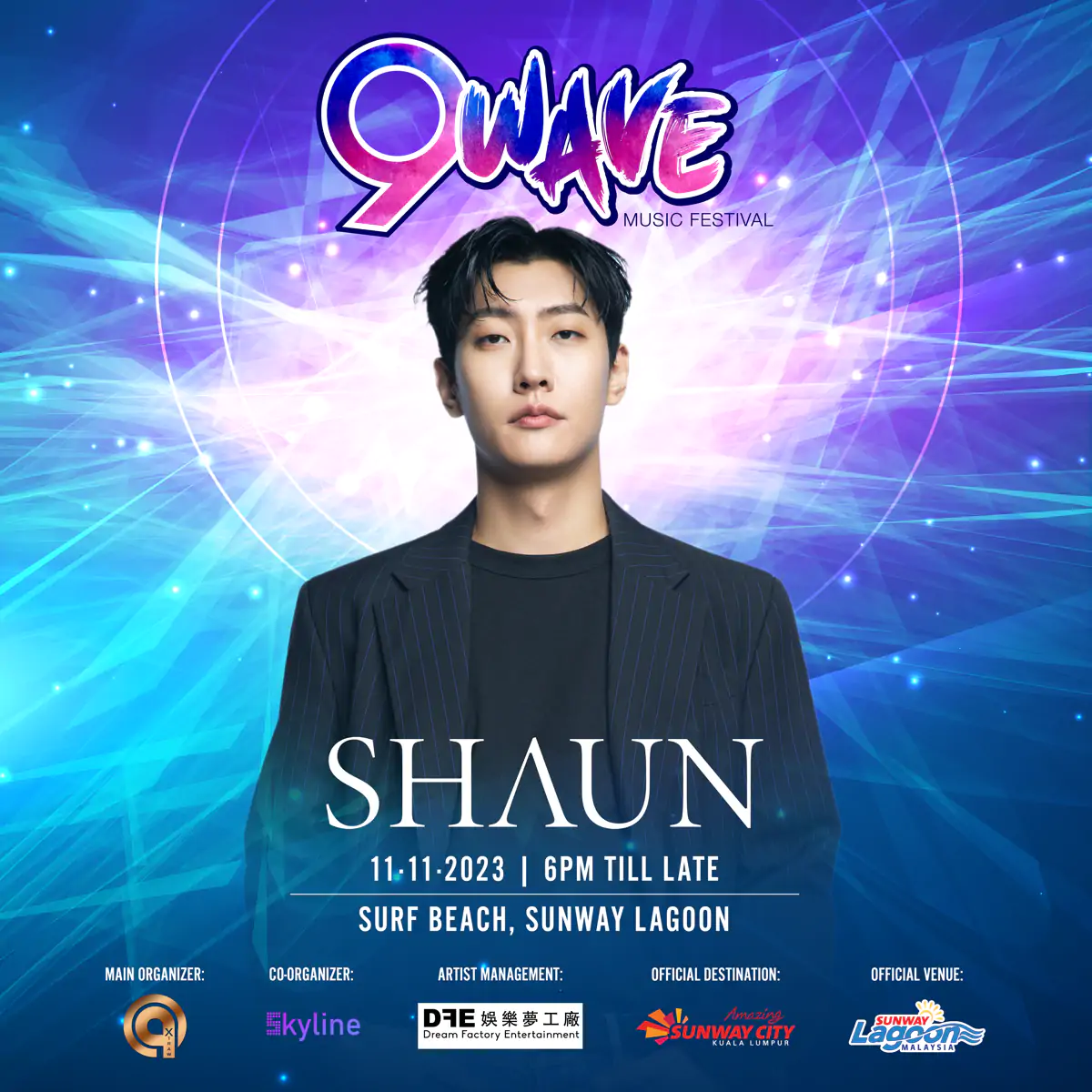 9 Wave Music Festival (VIP Tables for 6 pax)