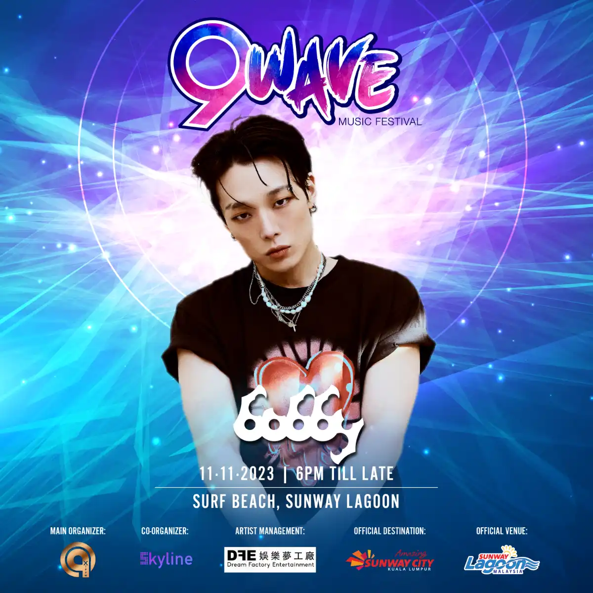 9 Wave Music Festival (VIP Tables for 6 pax)