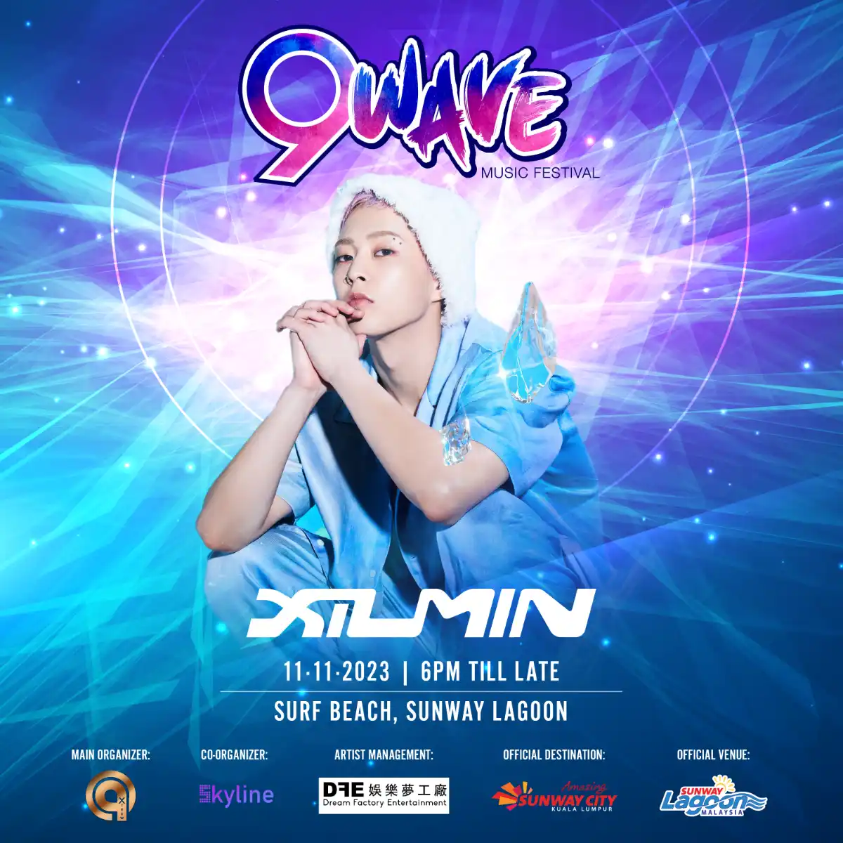 9 Wave Music Festival (VIP Tables for 6 pax)