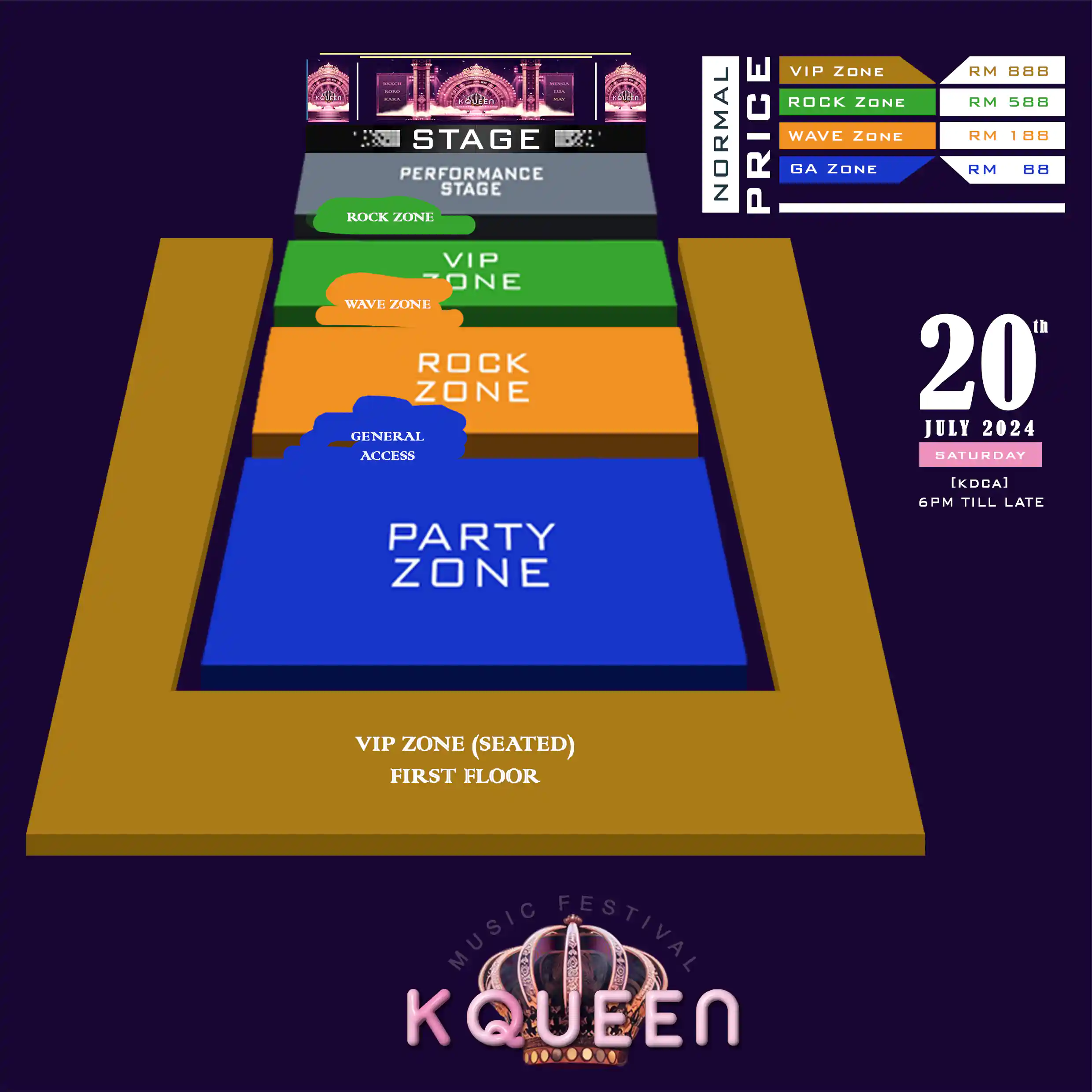 K Queen Music Festival 2025 KOLTIX