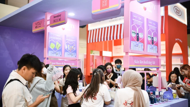 KL International Beauty Week 2024